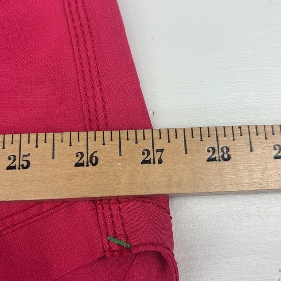 Carhartt Force Woman's Pink Scrub Top Large modern‎ Fit - Picture 9 of 10